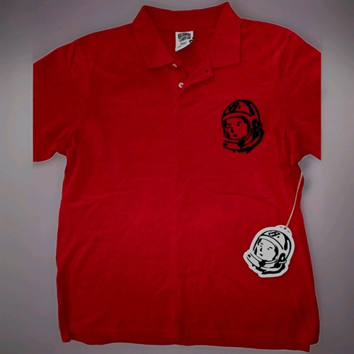 Billionaire boys club red polo - billionaire,