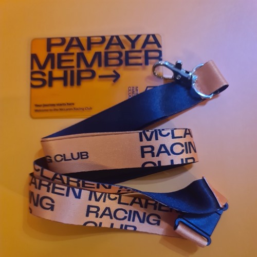 Mclaren racing club - club, papaya