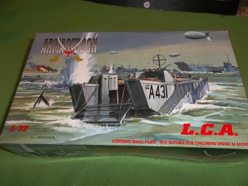 Armageddon a landing - 1/72,