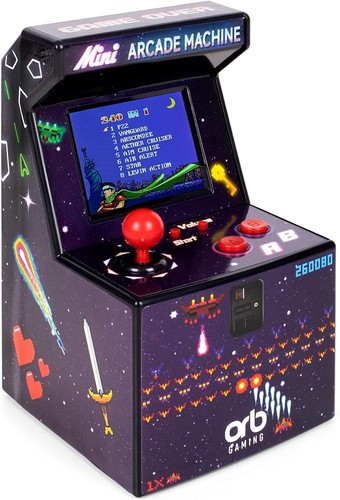 Retro mini arcade machine - arcade,