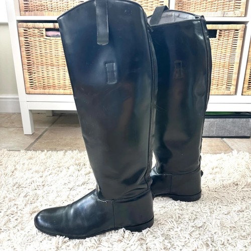 Vintage elan black leather - elan,