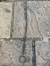 Old Metal Chain 25” Long