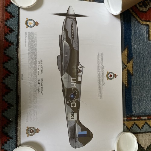 Squadron prints spitfire - prints,