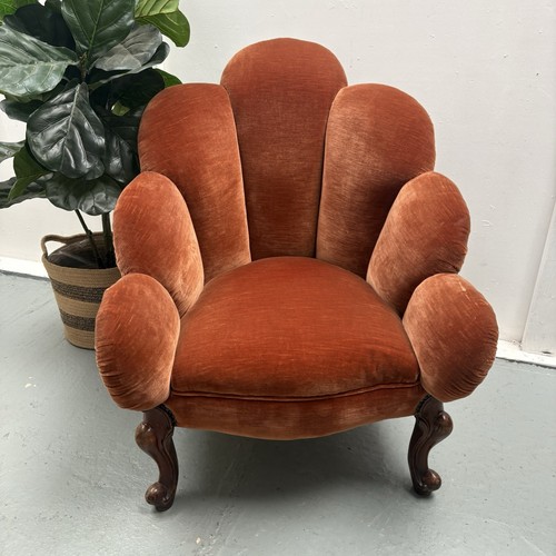 Antique 19th century - 19th, scallop