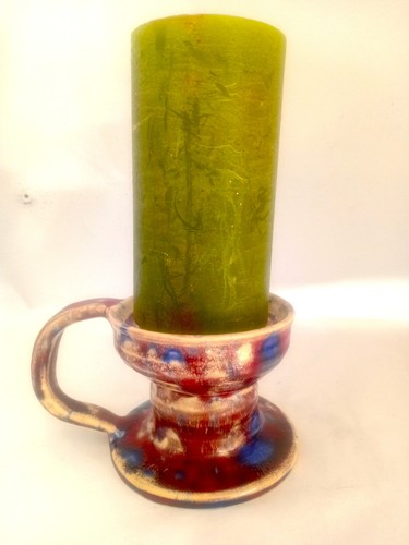 Ceramic hand made thrown
