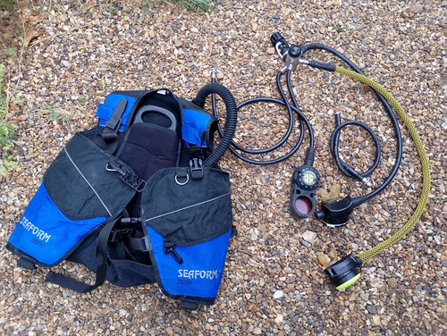 Oceanic scuba diving regulator - oceanic,