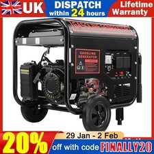 6000W 8HP Petrol Generator 4