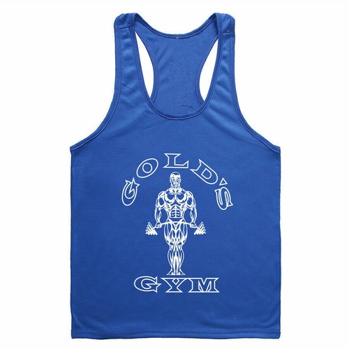 Golds gym vest mens muscle - vest, joe