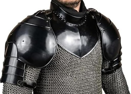 Medieval blackened steel - blackened,