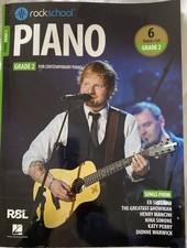 Rockschool Piano Grade 2 - 2019, Various