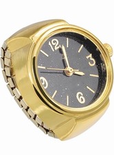 Unisex Vintage Quartz Finger