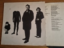THE STRANGLERS – BLACK AND WHITE 1978 LP First UK Pressing United Artists