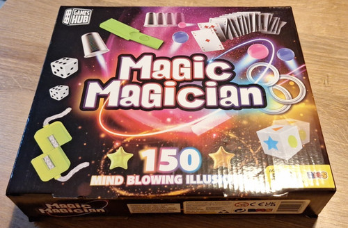 Children magic magician - children's, set