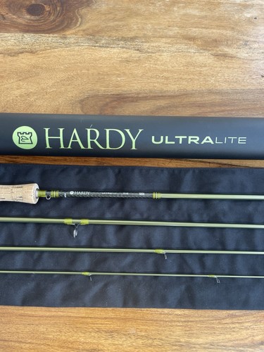 Hardy ultralite 9ft 6in fly - ultralite,
