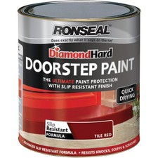 Ronseal Diamond Hard Door Step