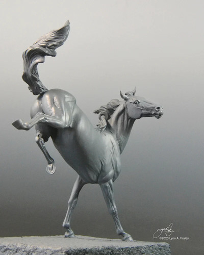 Traditional artist resin - artist,