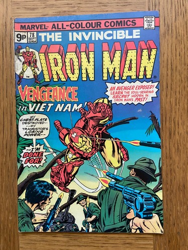 Iron man issue from - man,