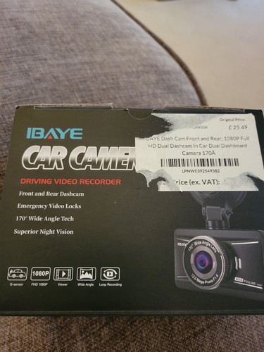 Car camera front and - front, rear