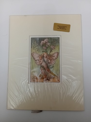 The yarrow fairy print - the,