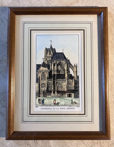 Cathedrale ferte bernard - ferte,