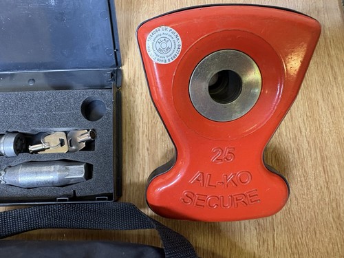 Alko secure caravan wheel - secure,