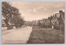 Chiddingfold, Woodside Road, Surrey. Inge & Co. Haslemere. (No. 122182)