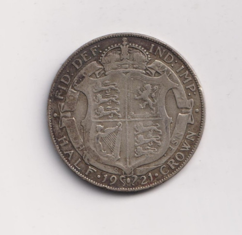 United kingdom silver half - kingdom,