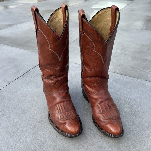 Vintage tony lama cowboy - cowboy, boots