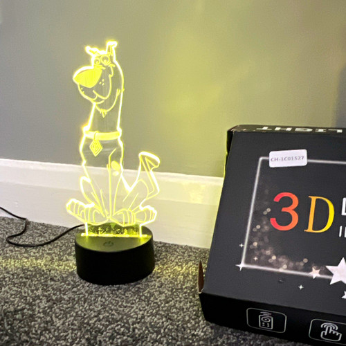 Scooby doo led - scooby-doo,