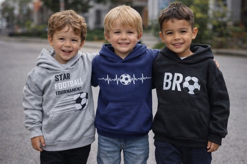 Pack boys hooded football - boys,