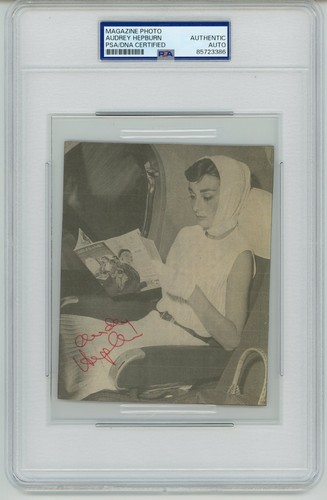Audrey hepburn signed - audrey,