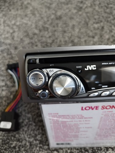 Jvc g340 car - jvc, stereo