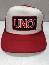 Vintage UNO Card Game Hat
