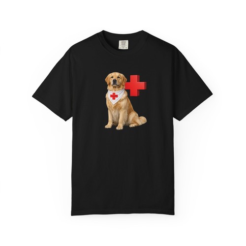 Golden retriever dog - golden,