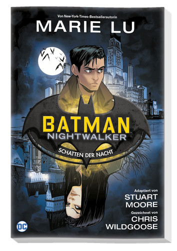 Batman nightwalker shadow - nightwalker,