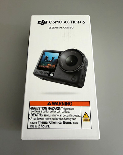 Dji osmo action - action, essential
