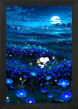 Snoopy and woodstock blue - woodstock,