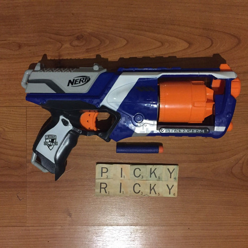 Nerf strike elite strongarm - nerf,
