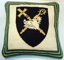 Queens College Hog Cushion