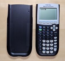 Texas Instruments TI-84 Plus Graphing Calculator Slight Scratches