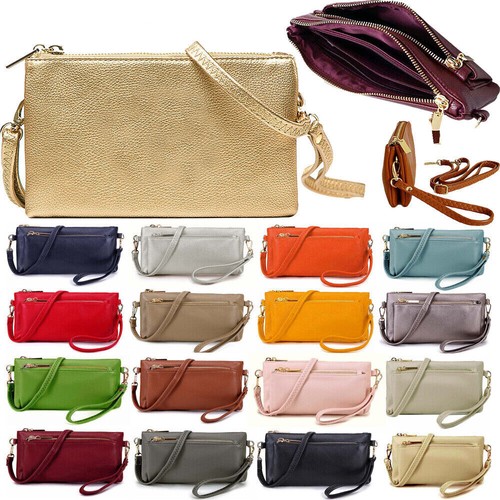Small plain clutch - small,