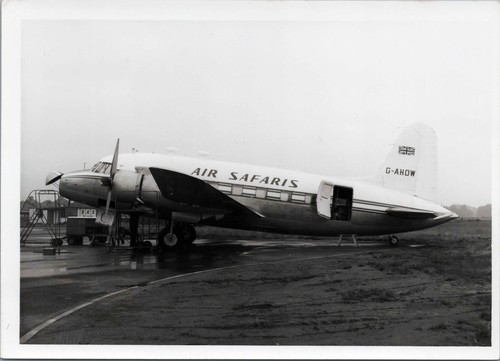 Air safaris vickers viking - air,