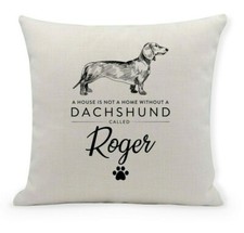 Personalised Sausage Dog -