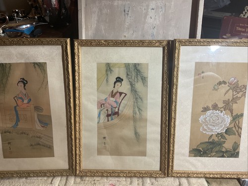 Hand painting silk - x,