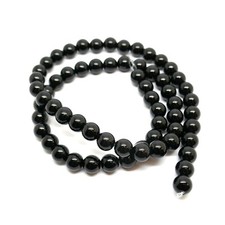 Black Onyx Gemstone Beads -