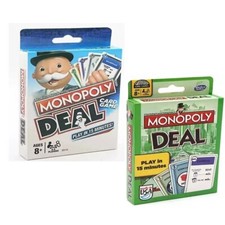 112Pcs Monopoly Deal Card Game