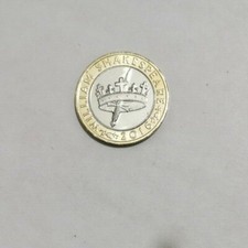2 pound coin WILLIAM