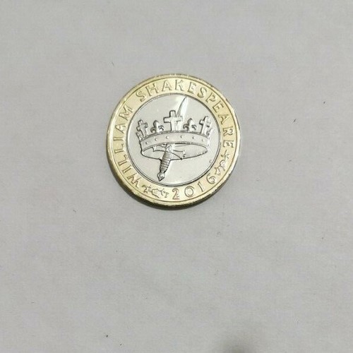 Pound coin william - coin,