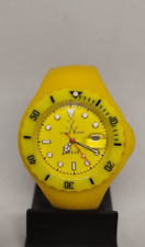 Toy Watch Jelly Wristwatch Quartz Yellow