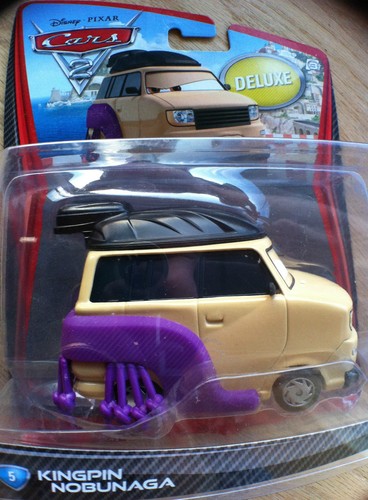 Disney pixar cars kingpin - cars,